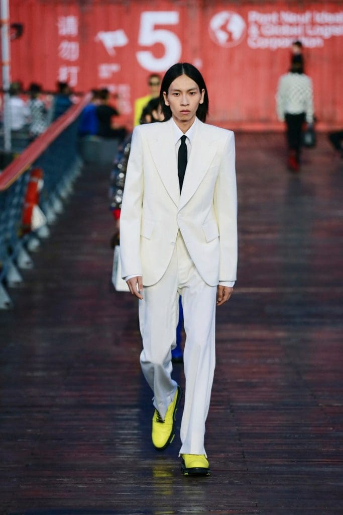 Virgil Abloh for Louis Vuitton Menswear Spring Summer 2021