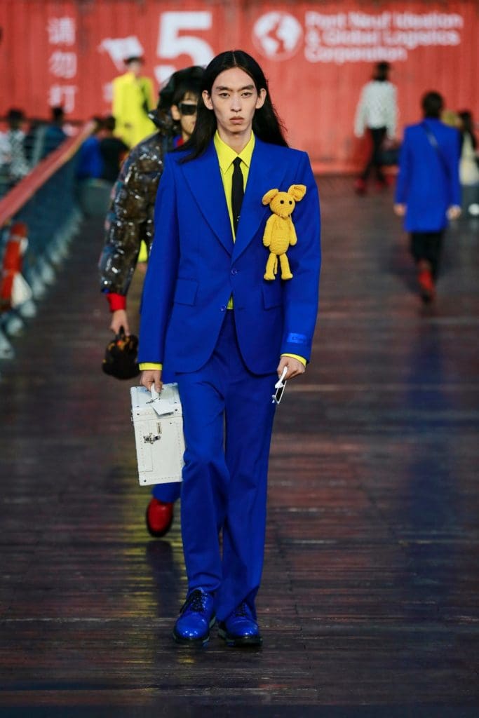 Virgil Abloh for Louis Vuitton Menswear Spring Summer 2021