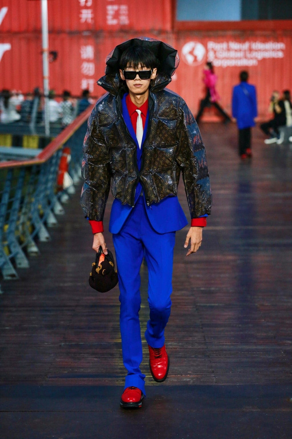 Virgil Abloh per Louis Vuitton Menswear Primavera Estate 2021