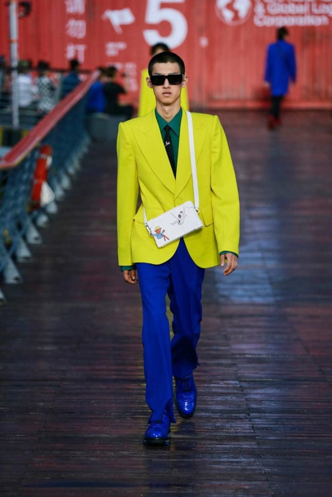 Virgil Abloh for Louis Vuitton Menswear Spring Summer 2021