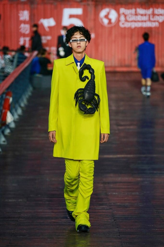 Virgil Abloh for Louis Vuitton Menswear Spring Summer 2021