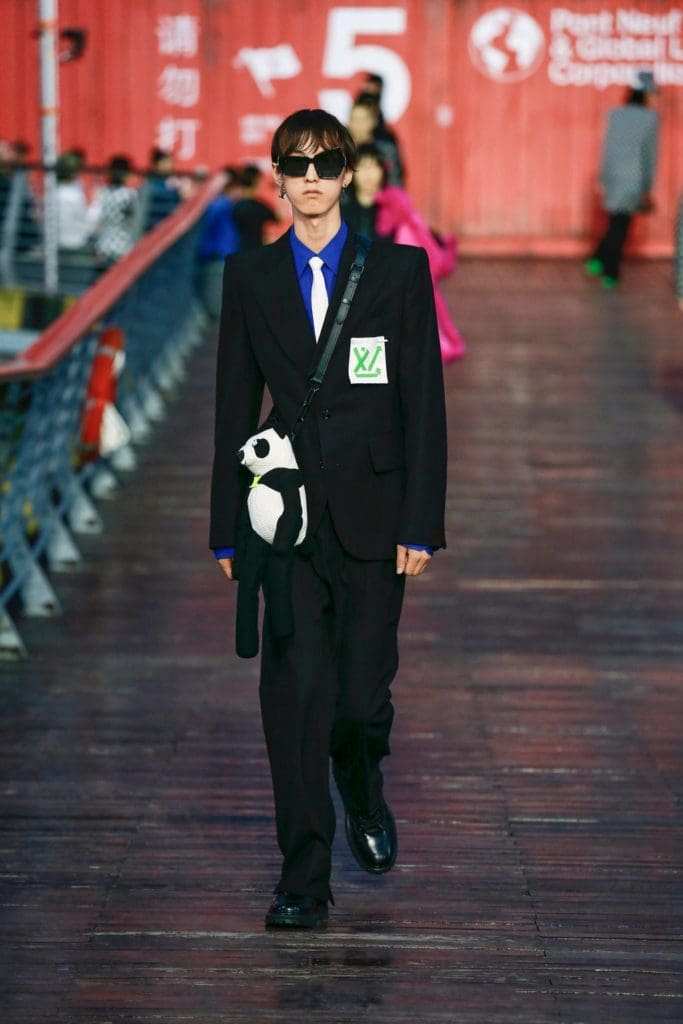 Virgil Abloh for Louis Vuitton Menswear Spring Summer 2021