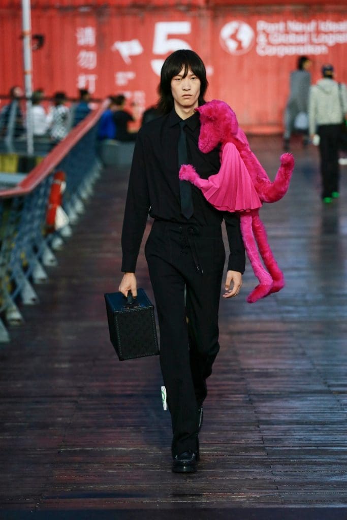 Virgil Abloh for Louis Vuitton Menswear Spring Summer 2021