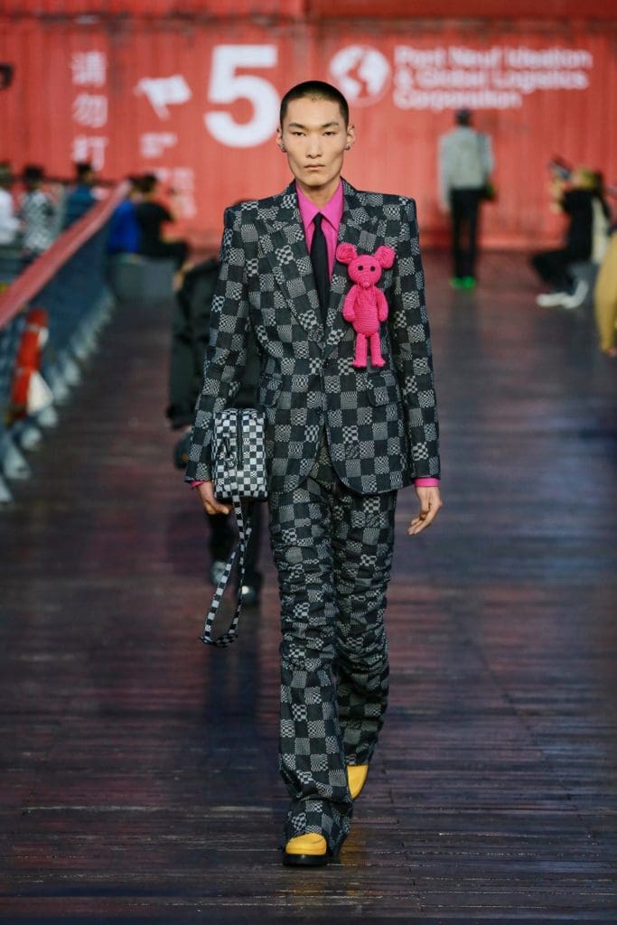 Virgil Abloh for Louis Vuitton Menswear Spring Summer 2021