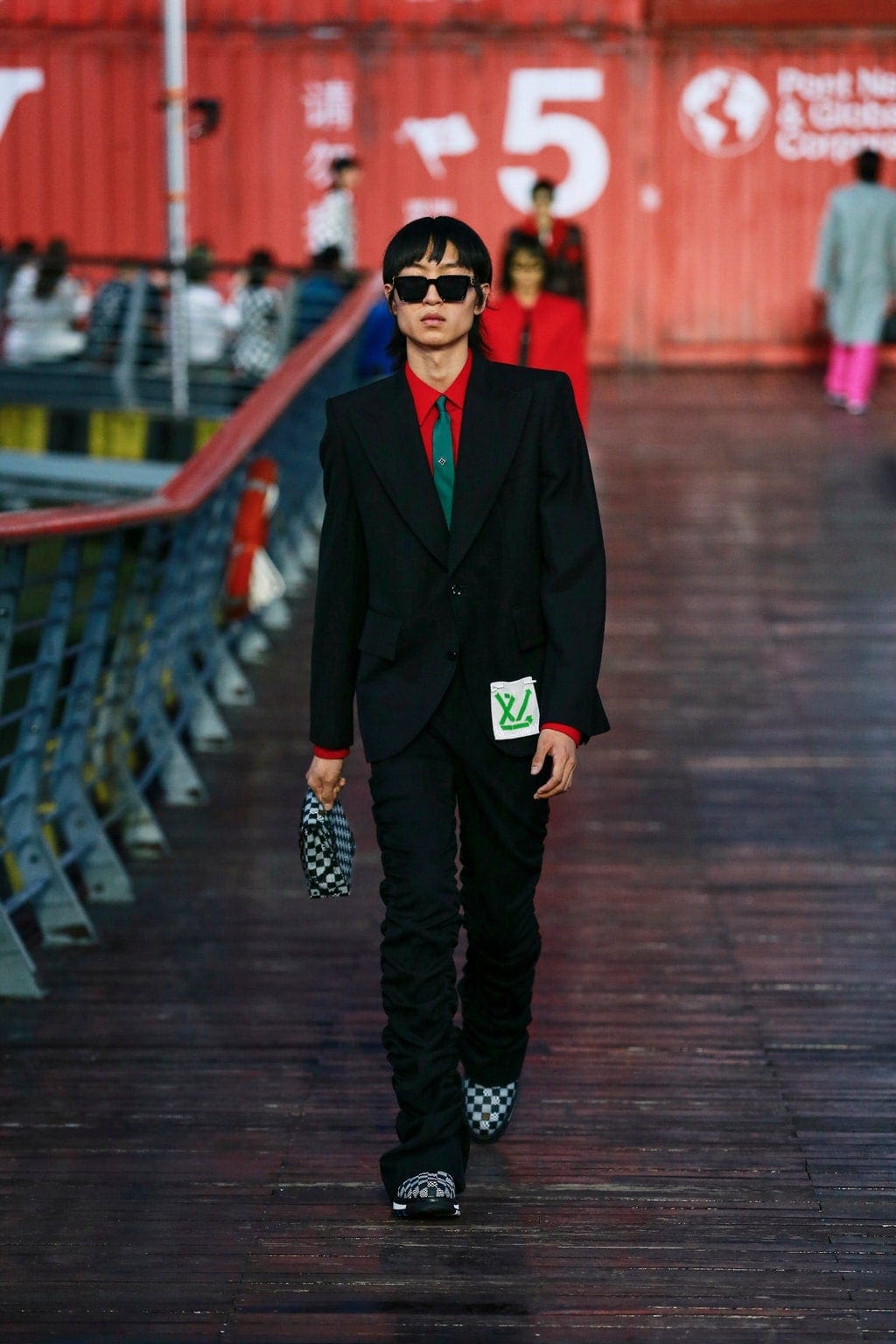 Virgil Abloh per Louis Vuitton Menswear Primavera Estate 2021