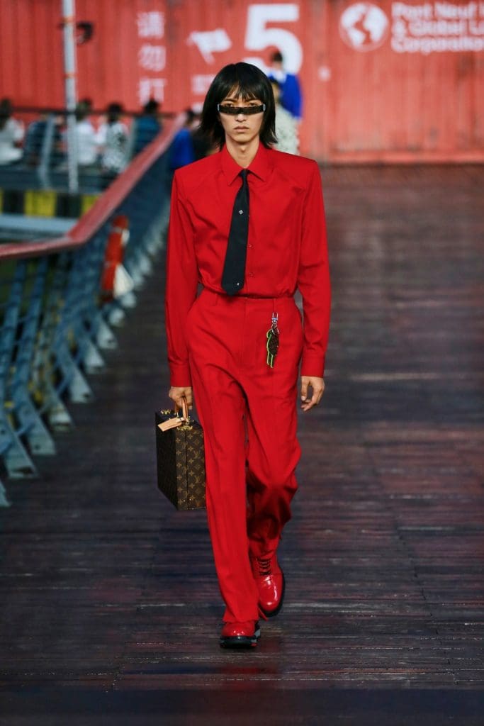 Virgil Abloh for Louis Vuitton Menswear Spring Summer 2021