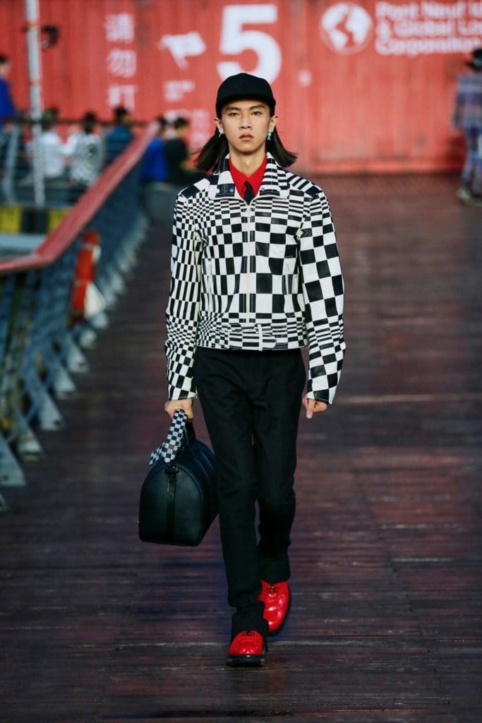 Virgil Abloh for Louis Vuitton Menswear Spring Summer 2021