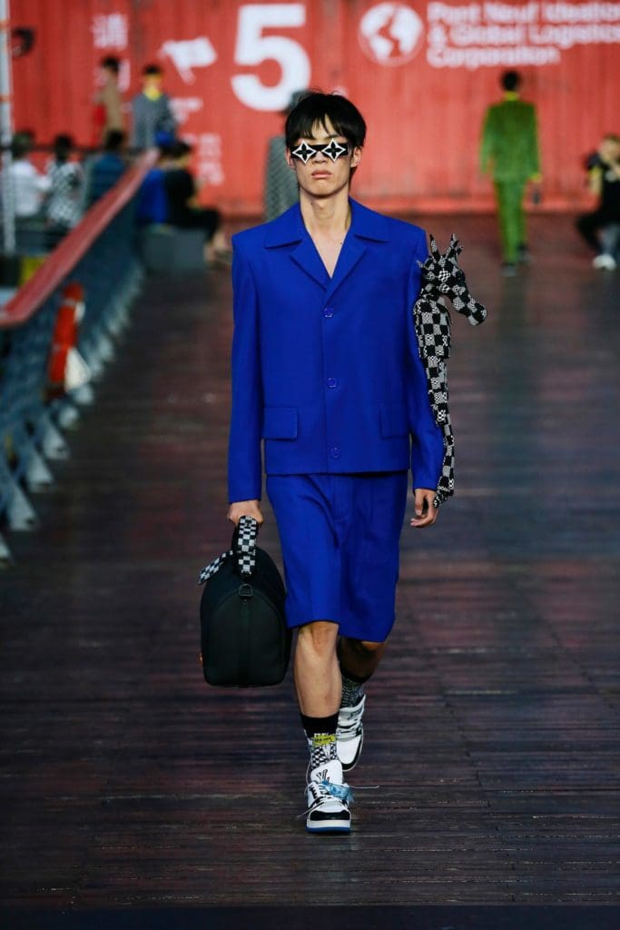 Virgil Abloh for Louis Vuitton Menswear Spring Summer 2021