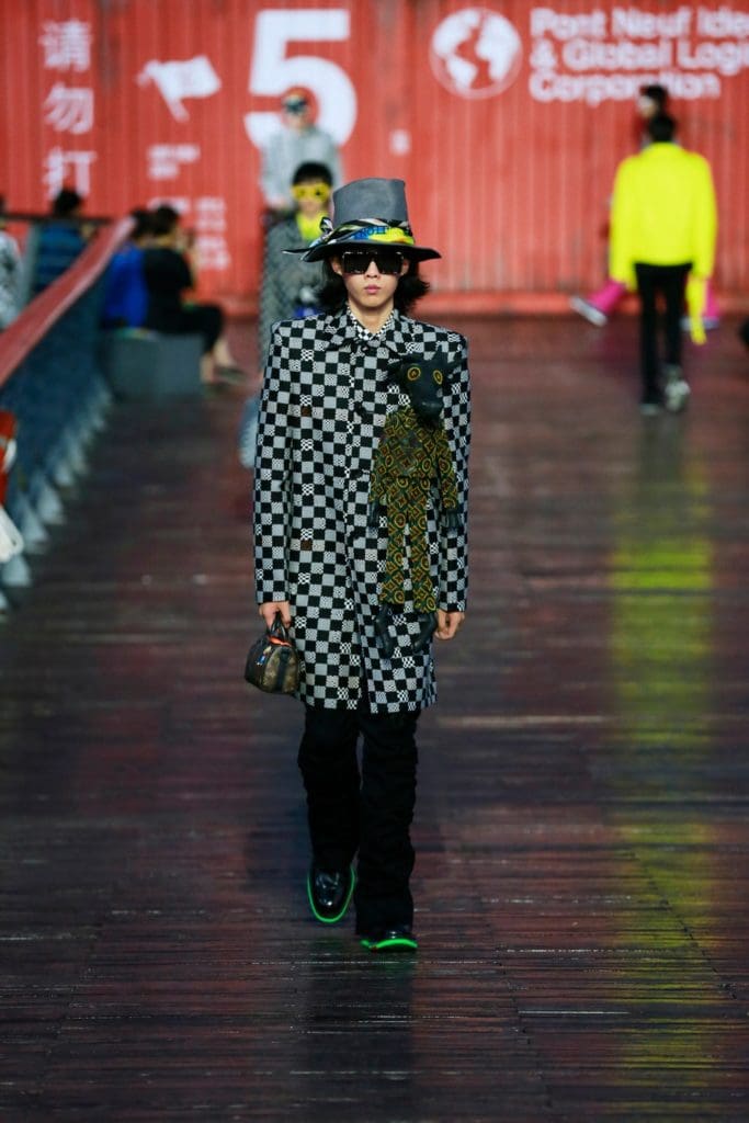 Virgil Abloh for Louis Vuitton Menswear Spring Summer 2021
