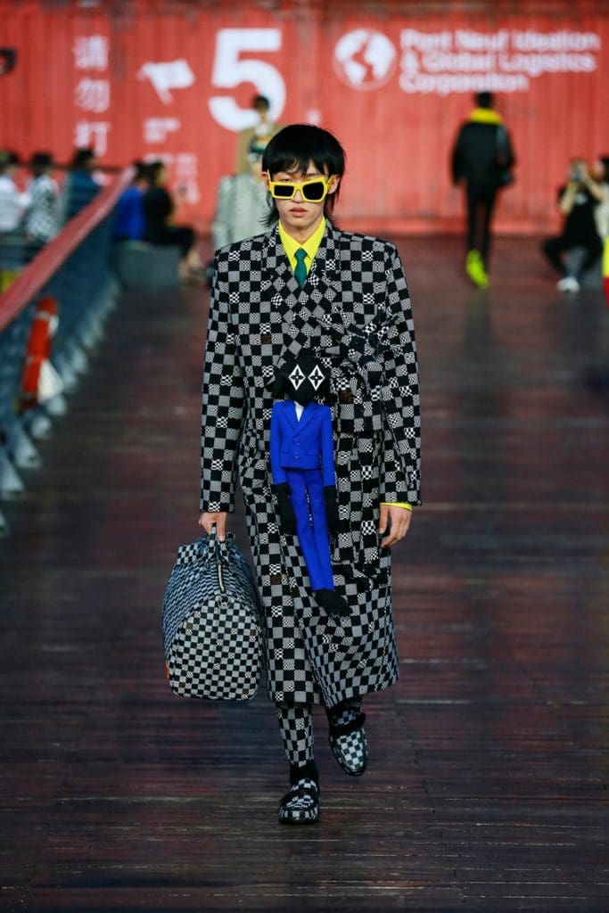 Virgil Abloh for Louis Vuitton Menswear Spring Summer 2021