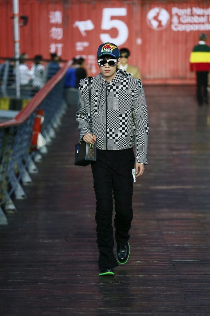 Virgil Abloh for Louis Vuitton Menswear Spring Summer 2021