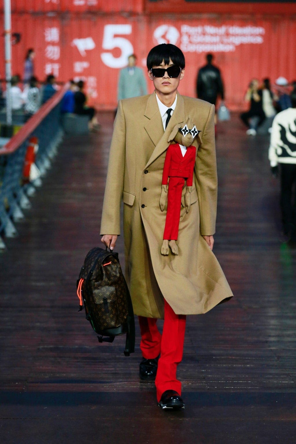 Virgil Abloh per Louis Vuitton Menswear Primavera Estate 2021