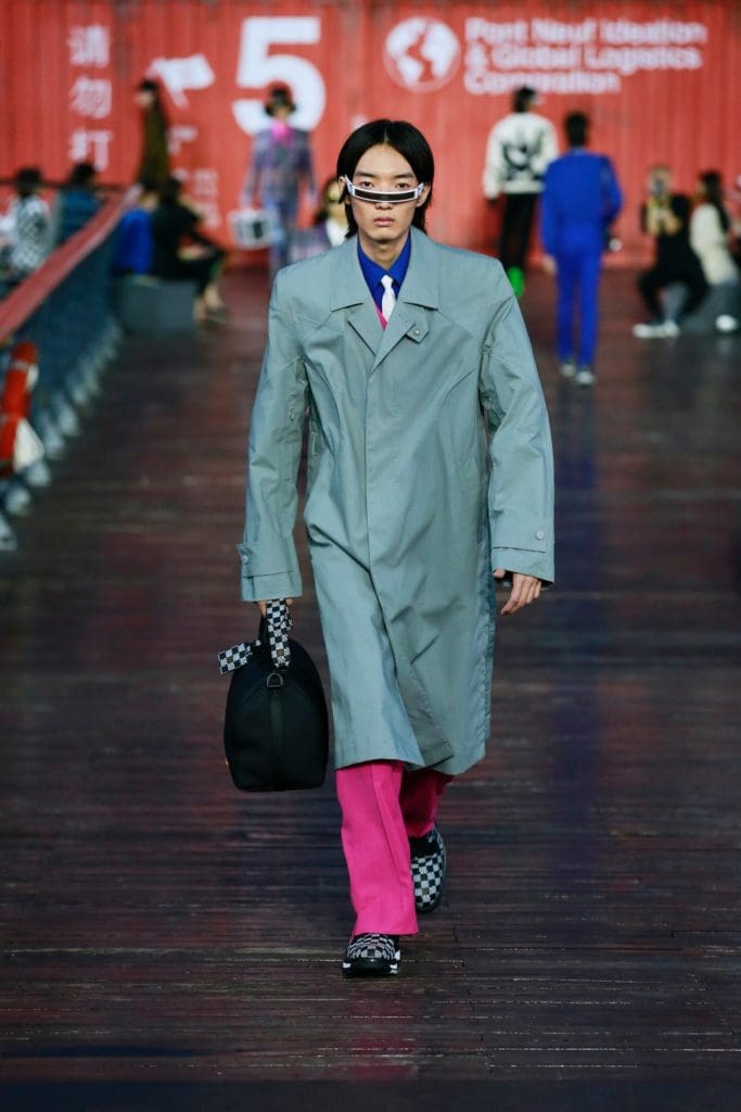Virgil Abloh for Louis Vuitton Menswear Spring Summer 2021