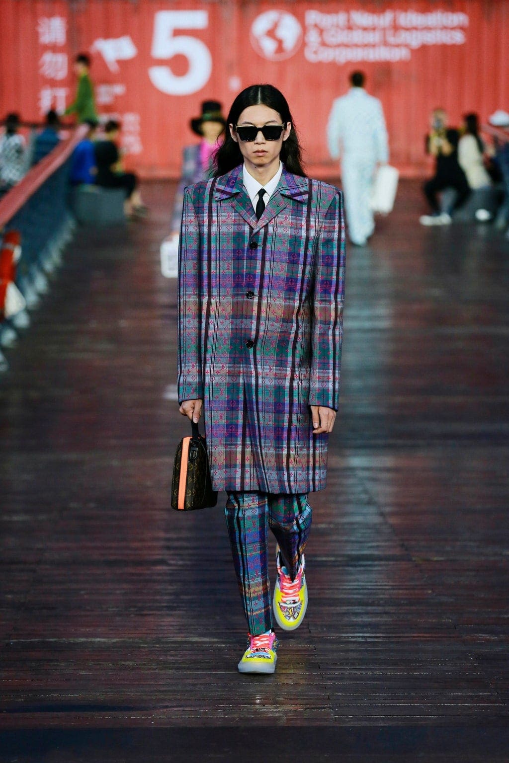 Virgil Abloh per Louis Vuitton Menswear Primavera Estate 2021