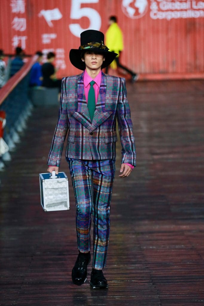 Virgil Abloh for Louis Vuitton Menswear Spring Summer 2021