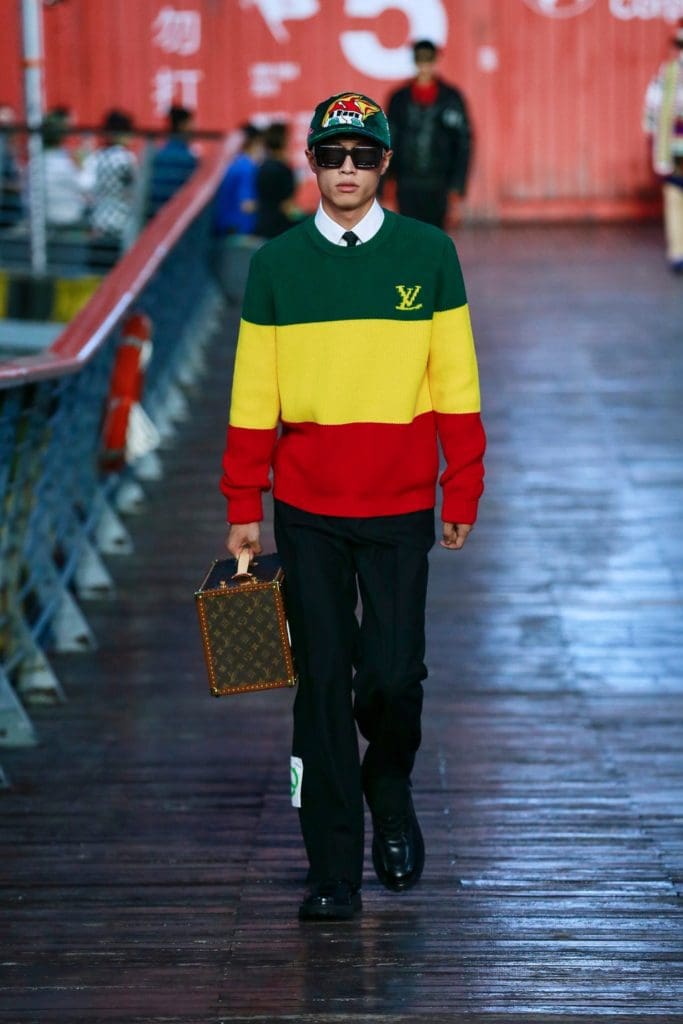 Virgil Abloh for Louis Vuitton Menswear Spring Summer 2021