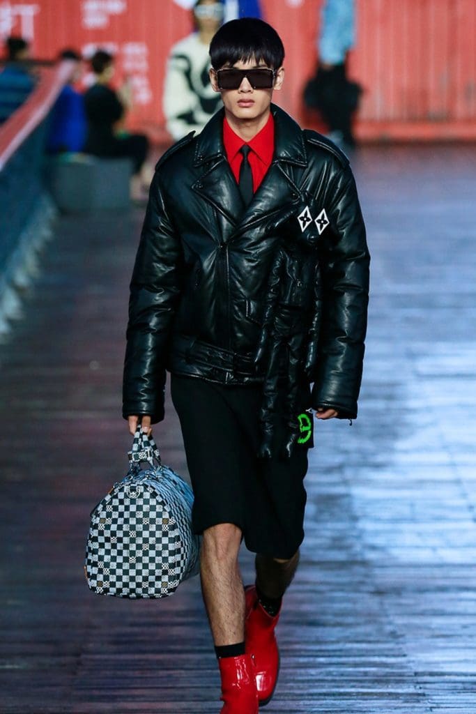 Virgil Abloh for Louis Vuitton Menswear Spring Summer 2021