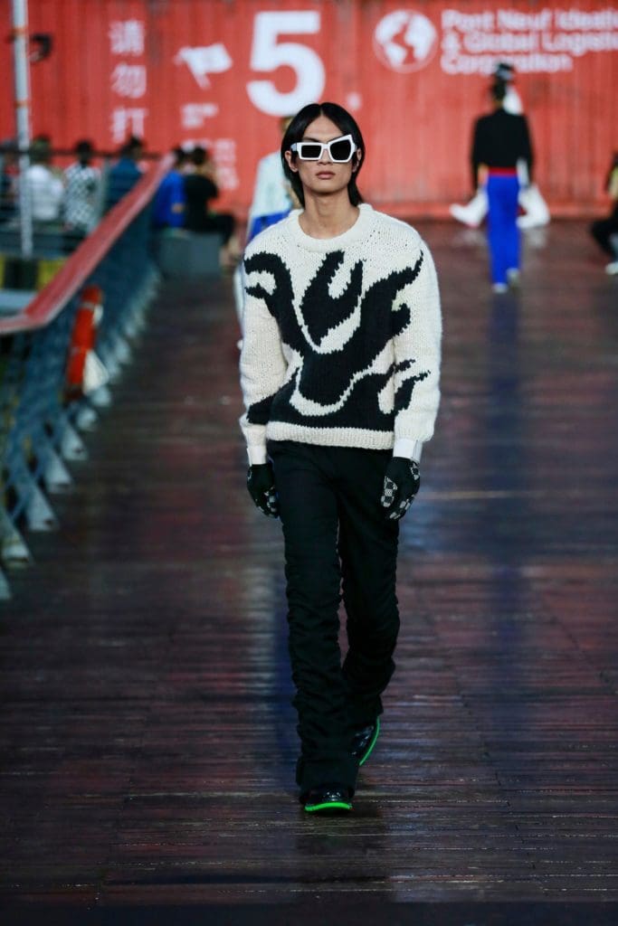 Virgil Abloh for Louis Vuitton Menswear Spring Summer 2021