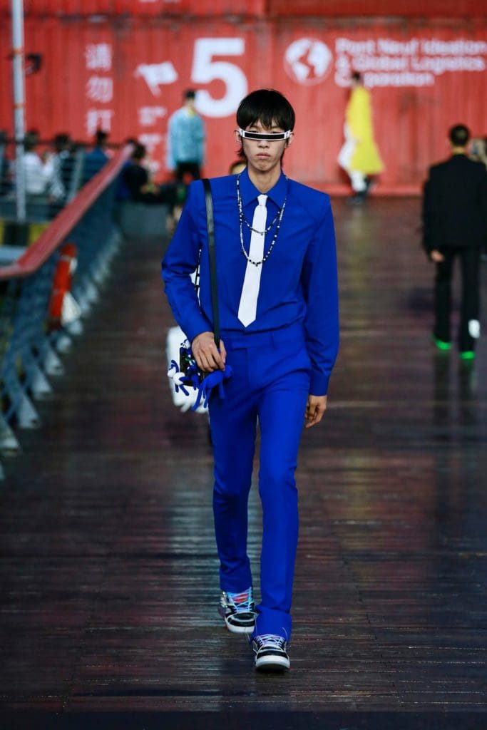 Virgil Abloh for Louis Vuitton Menswear Spring Summer 2021