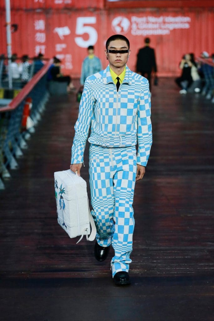 Virgil Abloh for Louis Vuitton Menswear Spring Summer 2021