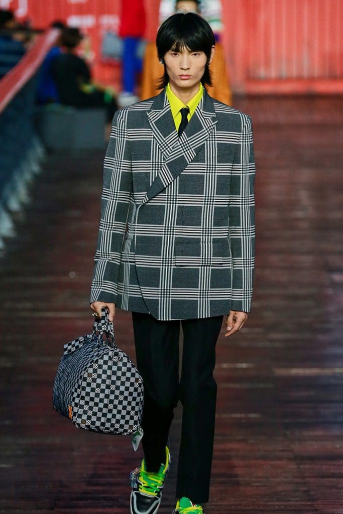 Virgil Abloh for Louis Vuitton Menswear Spring Summer 2021