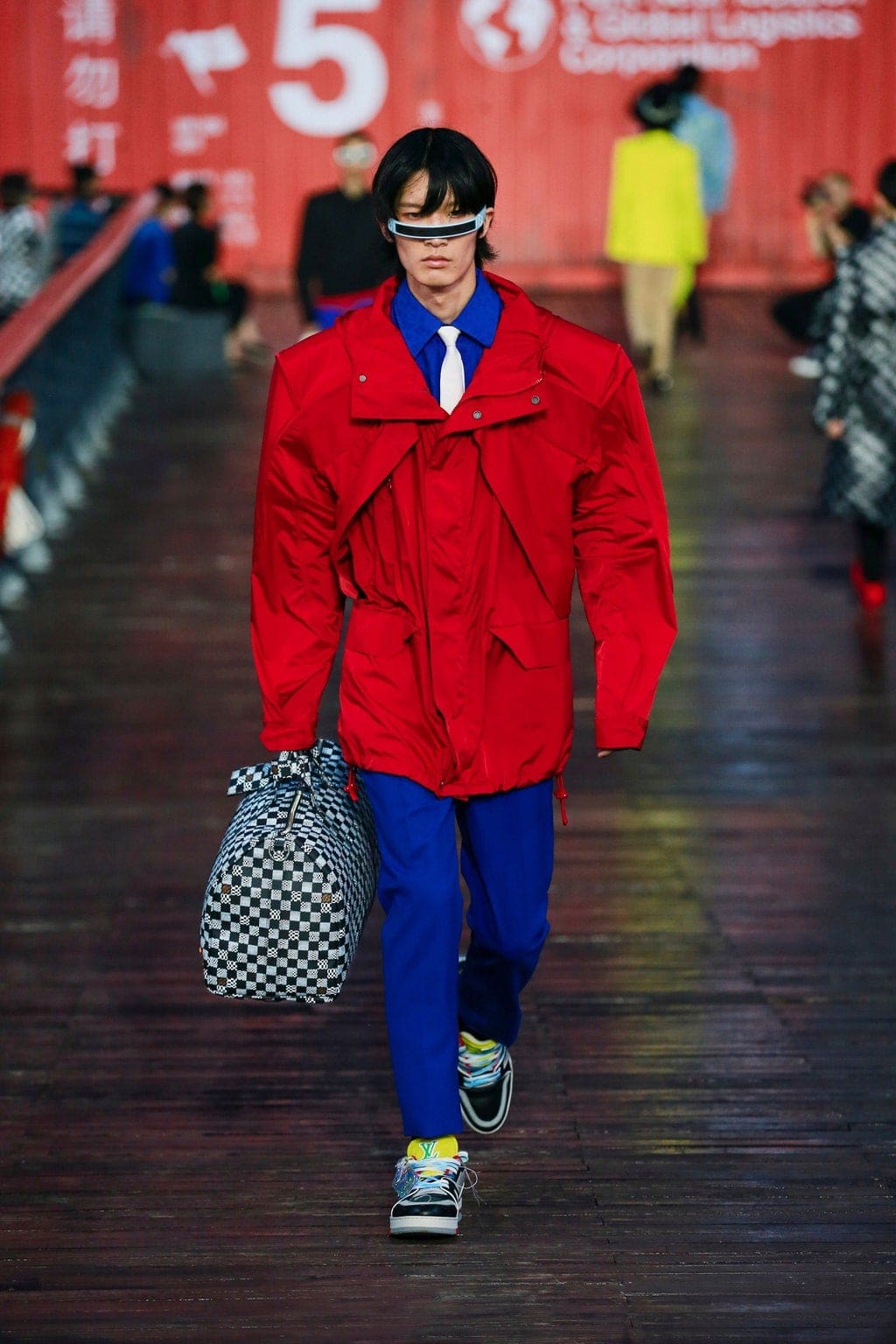Virgil Abloh per Louis Vuitton Menswear Primavera Estate 2021