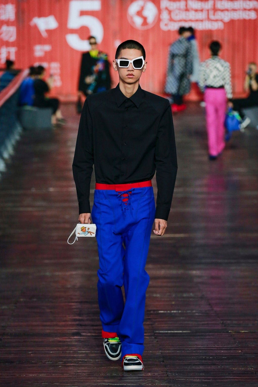 Virgil Abloh per Louis Vuitton Menswear Primavera Estate 2021