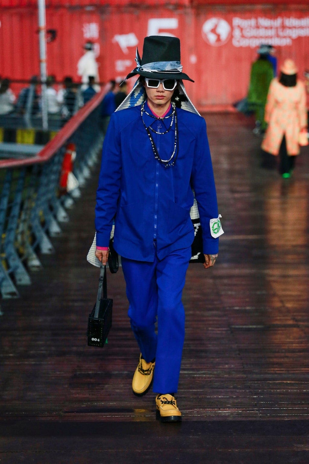 Virgil Abloh per Louis Vuitton Menswear Primavera Estate 2021
