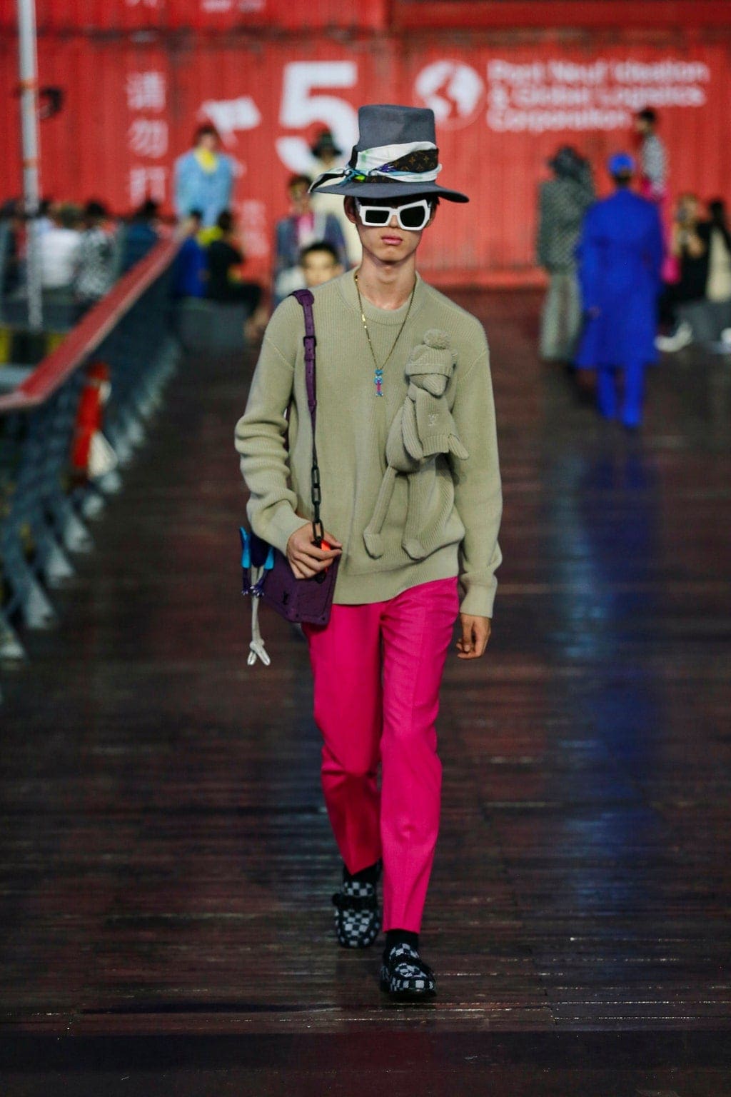 Virgil Abloh per Louis Vuitton Menswear Primavera Estate 2021