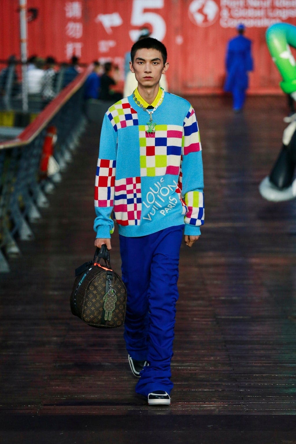 Virgil Abloh per Louis Vuitton Menswear Primavera Estate 2021