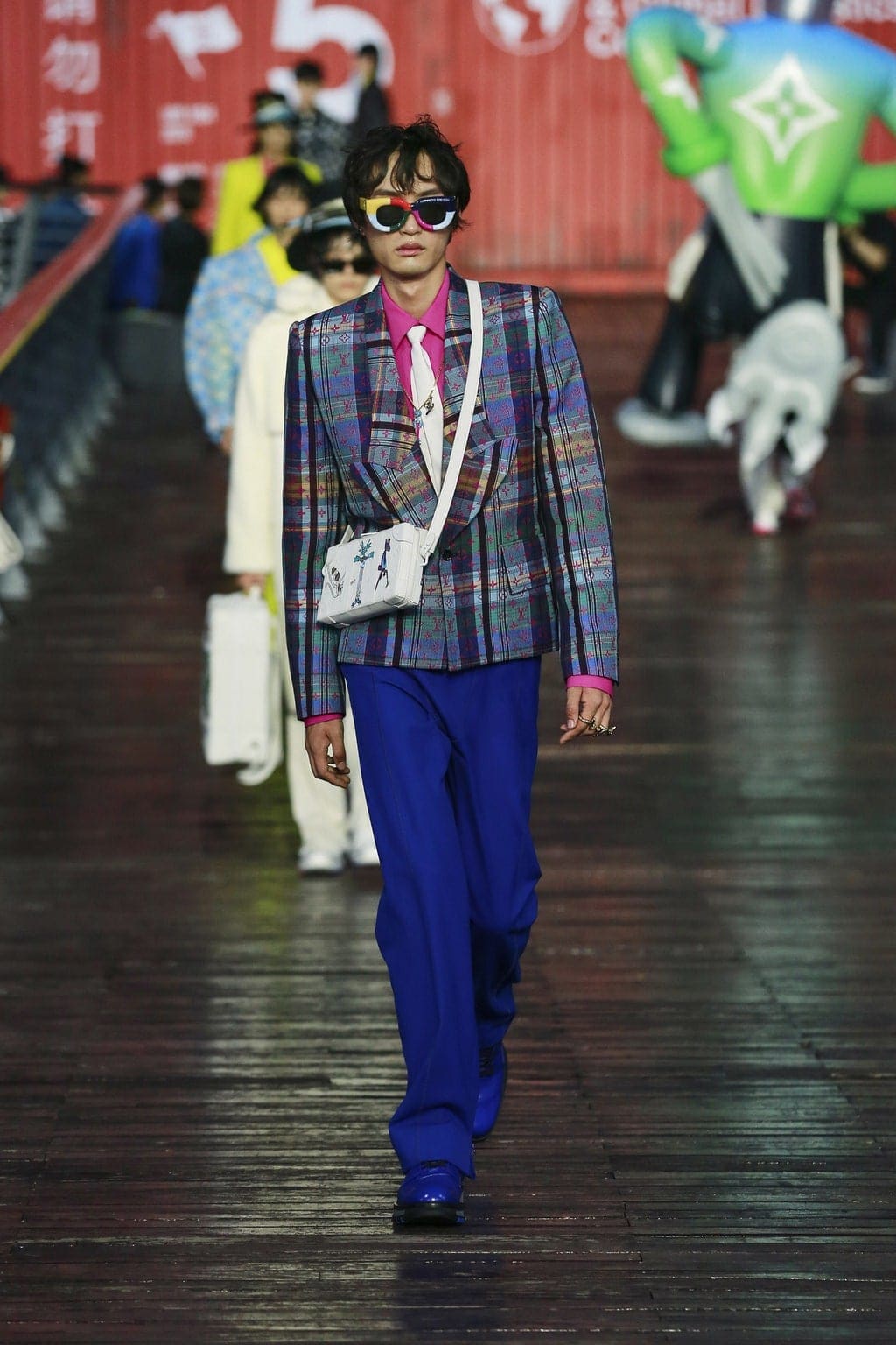 Virgil Abloh per Louis Vuitton Menswear Primavera Estate 2021