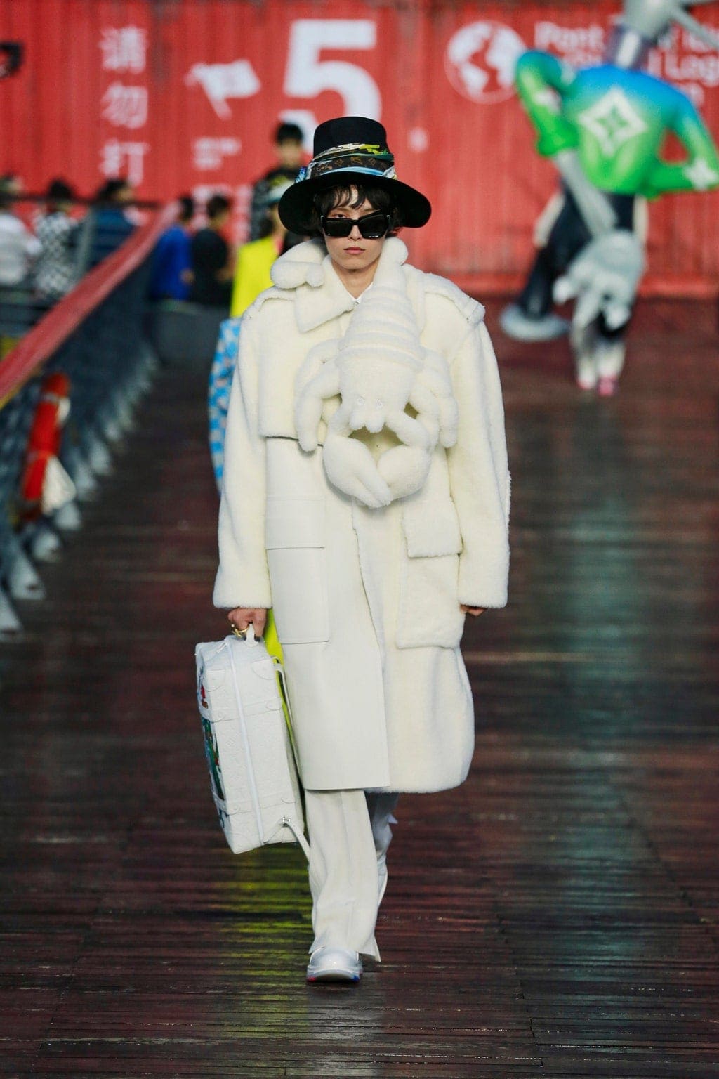 Virgil Abloh per Louis Vuitton Menswear Primavera Estate 2021