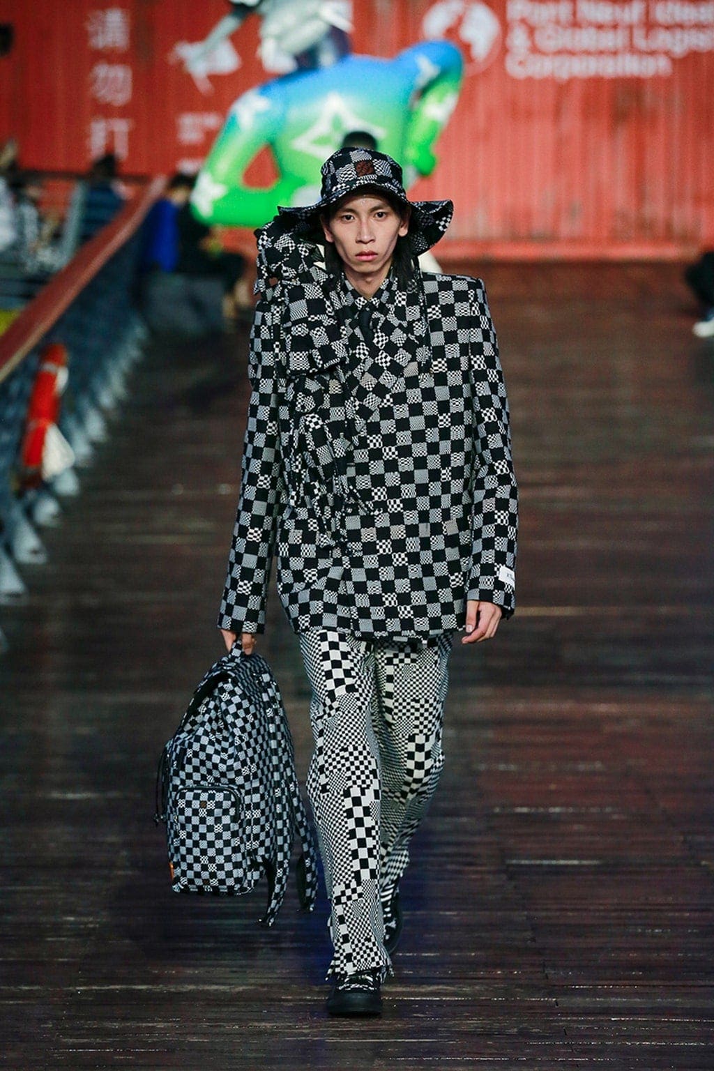 Virgil Abloh per Louis Vuitton Menswear Primavera Estate 2021