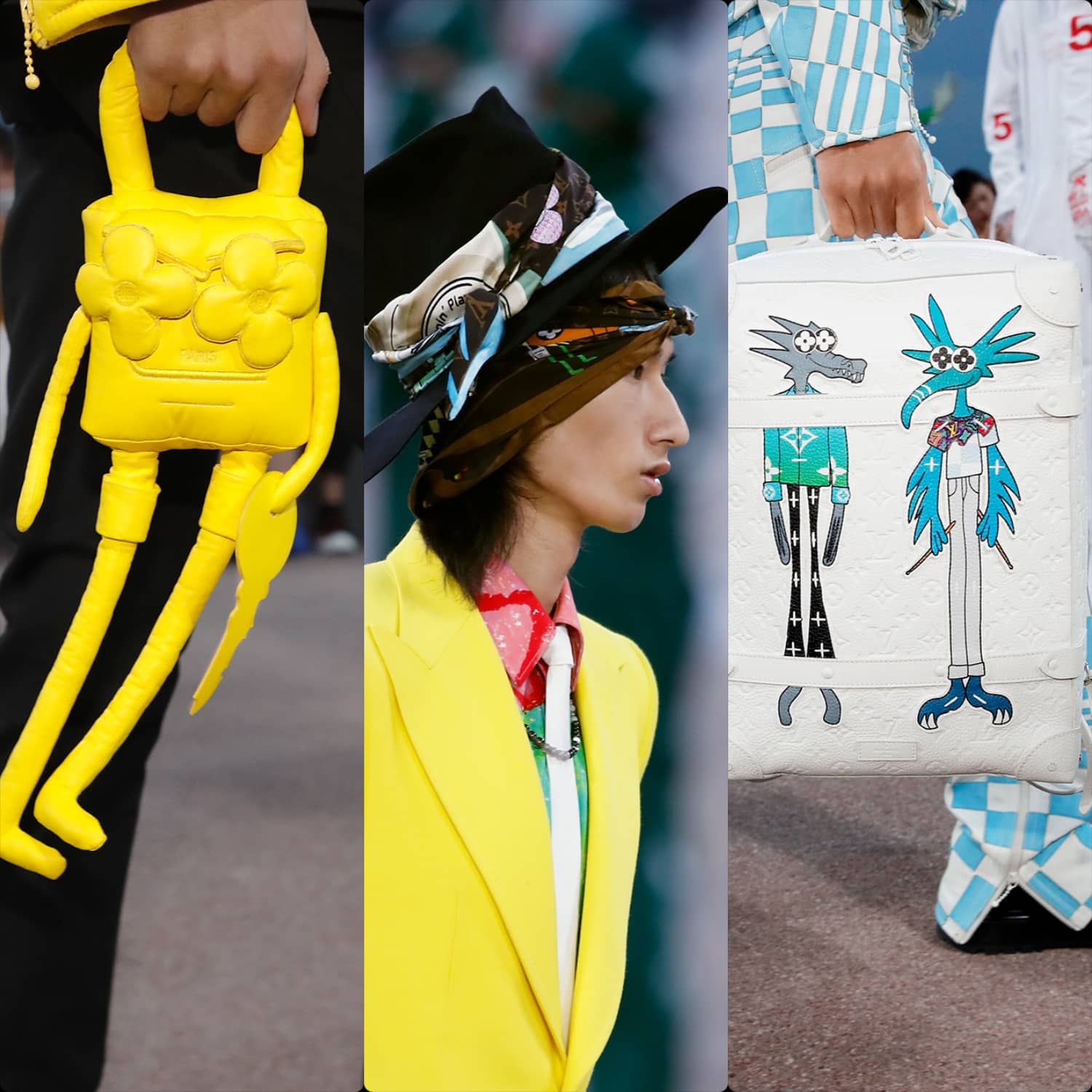 Louis Vuitton Menswear Primavera Estate 2021 di RUNWAY MAGAZINE
