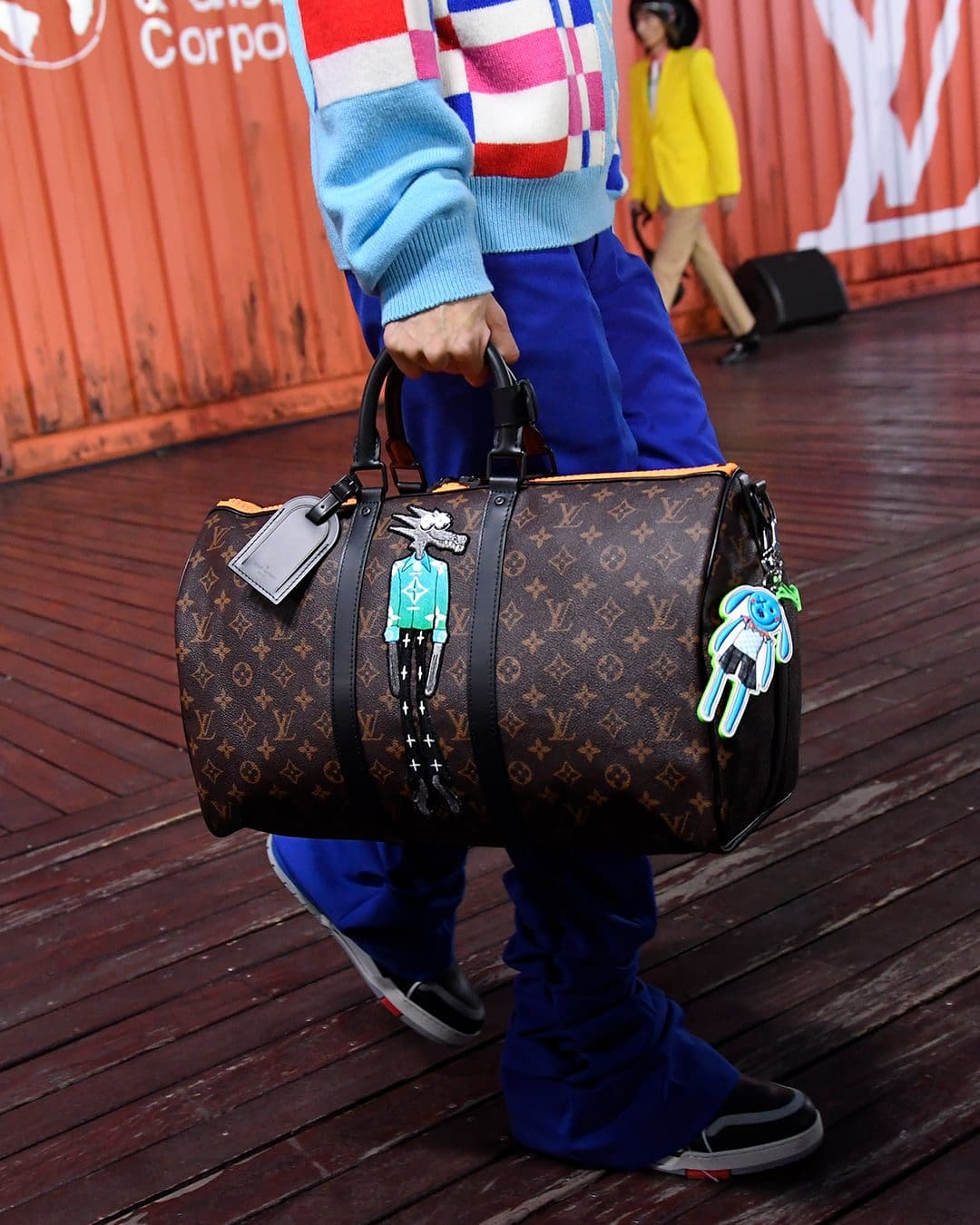 Louis Vuitton Menswear Primavera Estate 2021 di RUNWAY MAGAZINE