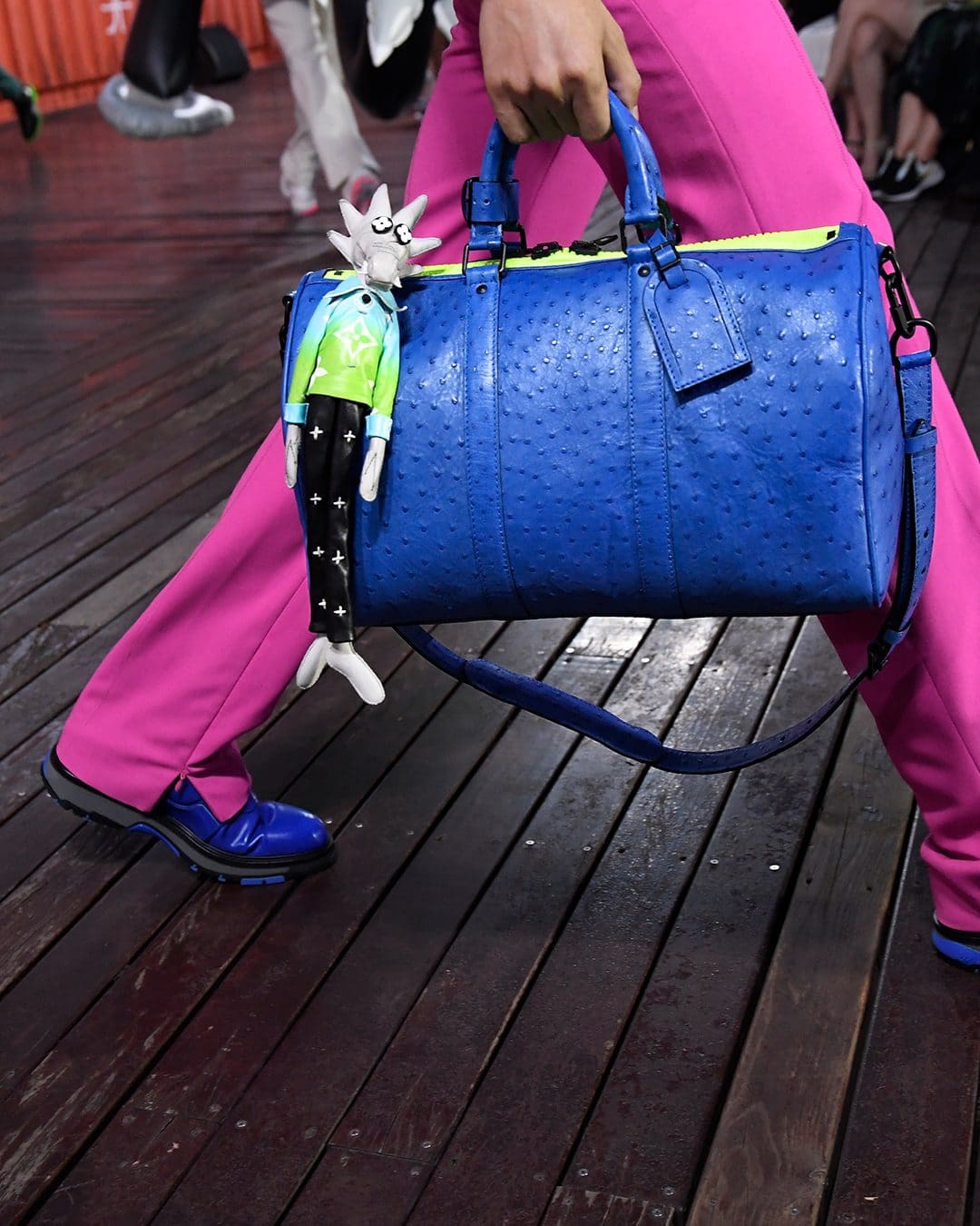 Louis Vuitton Menswear Primavera Estate 2021 di RUNWAY MAGAZINE