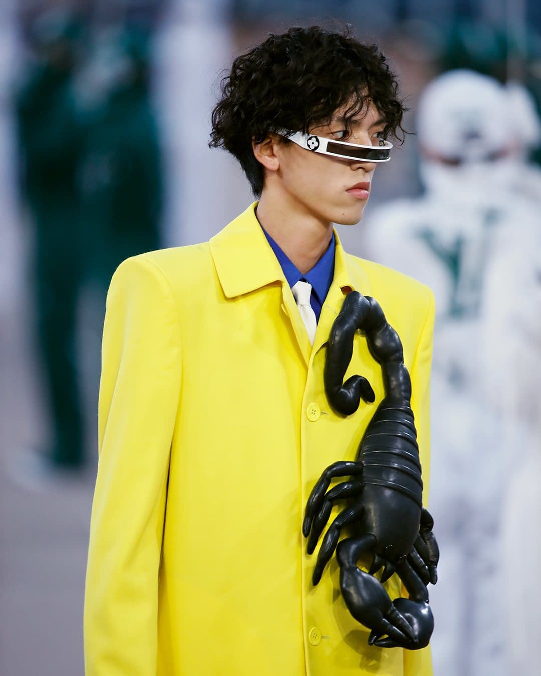 Louis Vuitton Menswear Primavera Estate 2021 di RUNWAY MAGAZINE