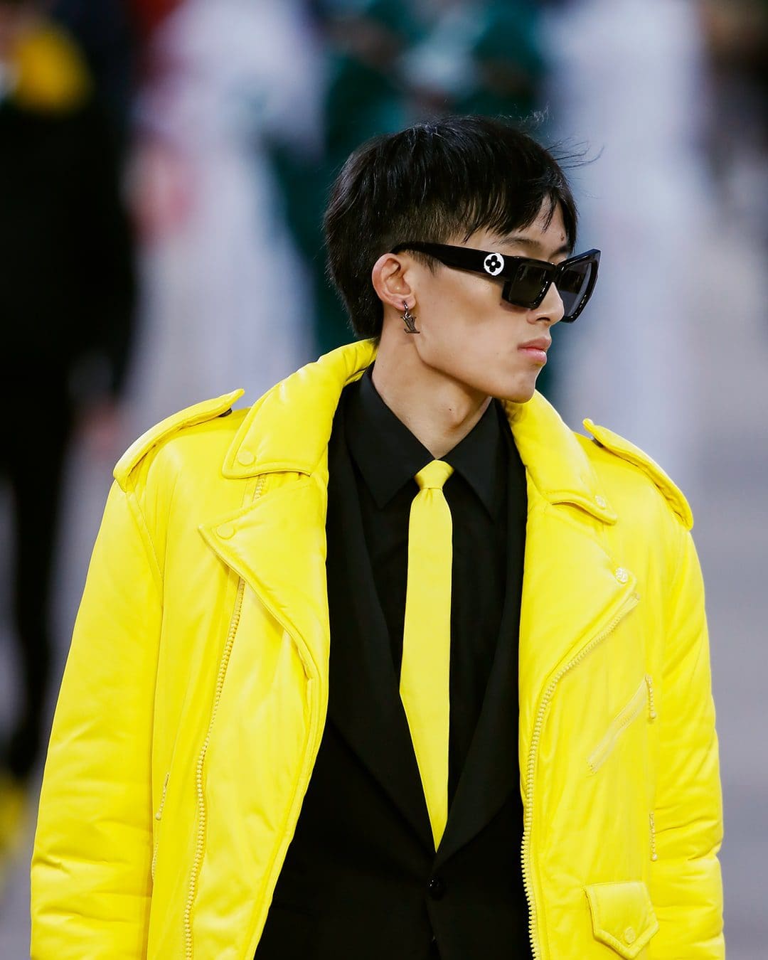 Louis Vuitton Menswear Primavera Estate 2021 di RUNWAY MAGAZINE