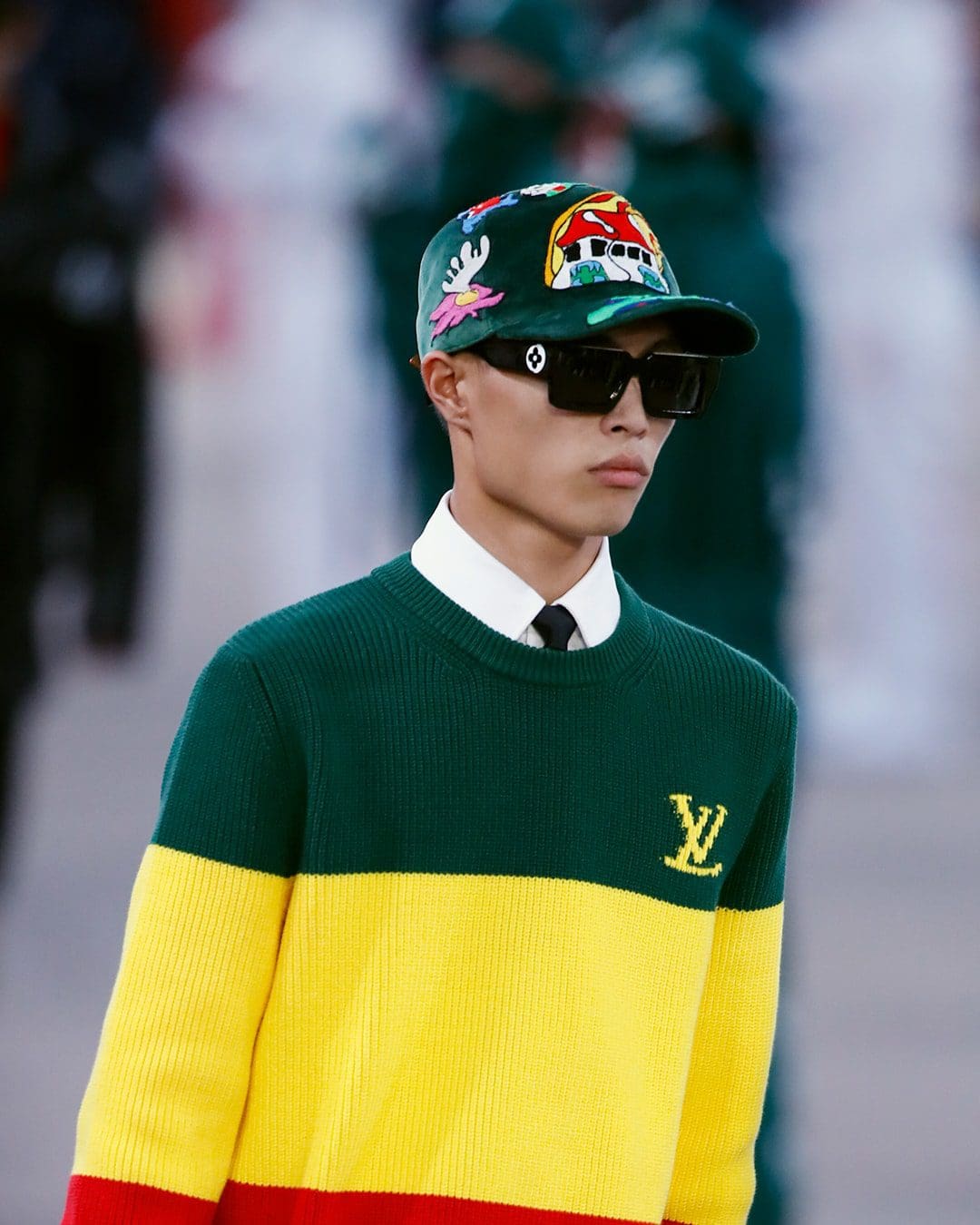 Louis Vuitton Menswear Primavera Estate 2021 di RUNWAY MAGAZINE