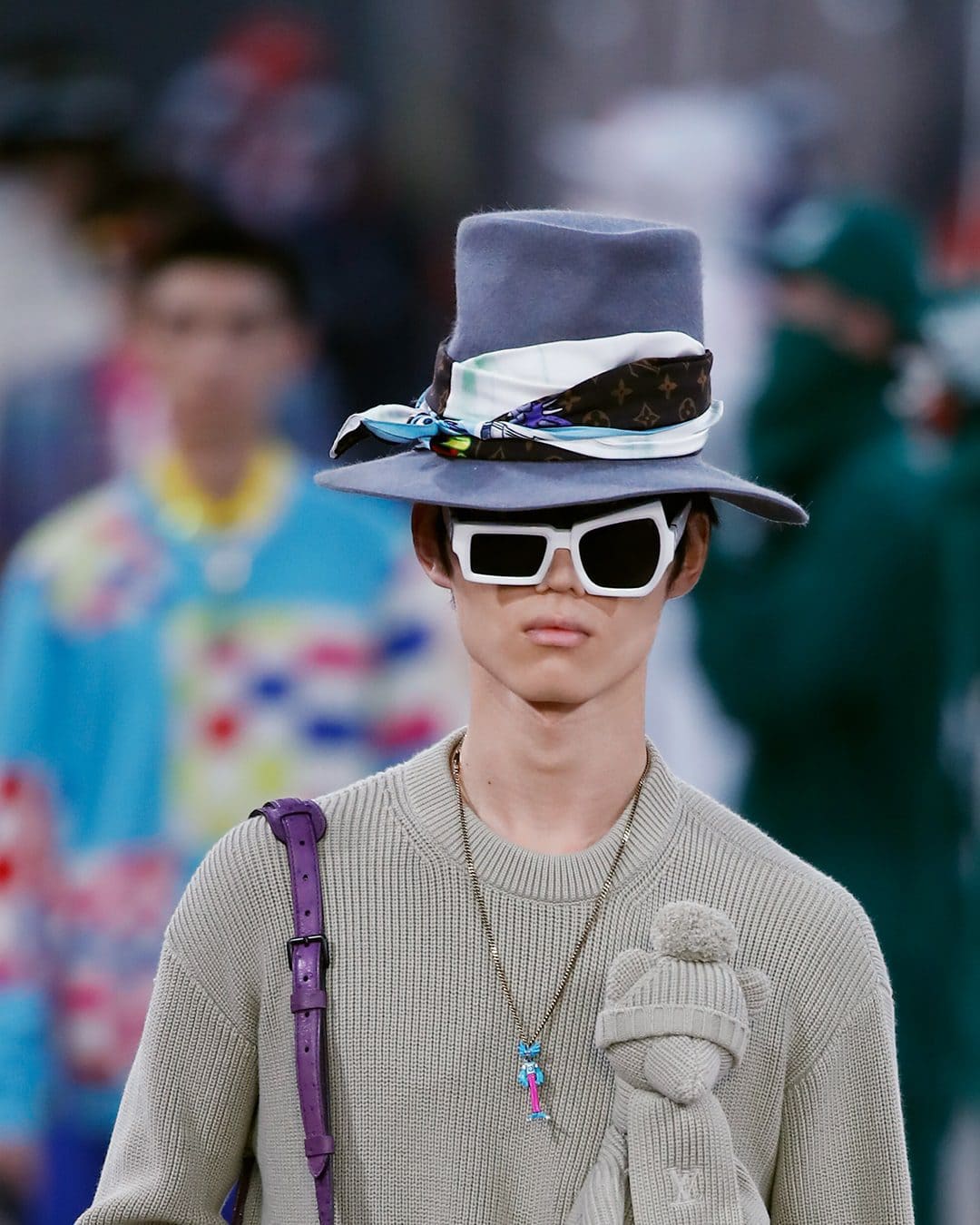 Louis Vuitton Menswear Primavera Estate 2021 di RUNWAY MAGAZINE