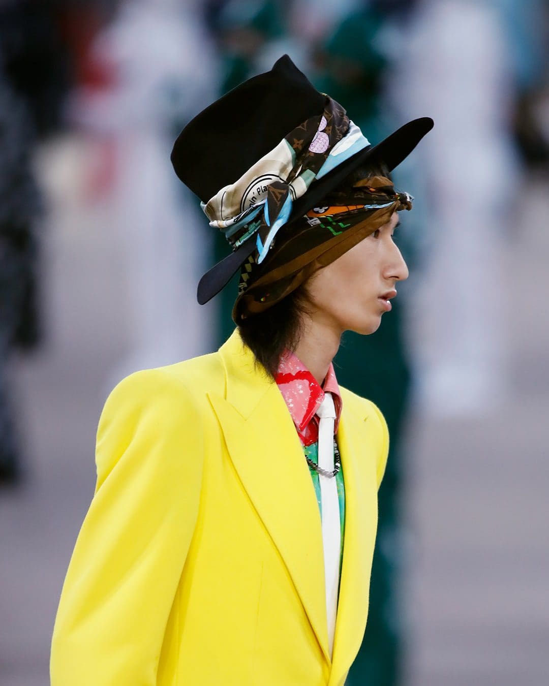 Louis Vuitton Menswear Primavera Estate 2021 di RUNWAY MAGAZINE