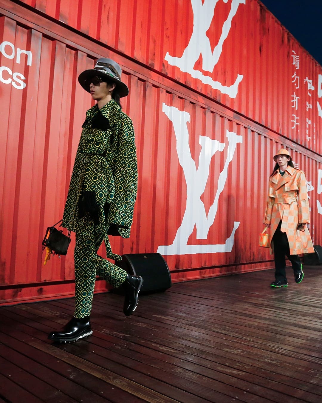 Louis Vuitton Menswear Primavera Estate 2021 di RUNWAY MAGAZINE