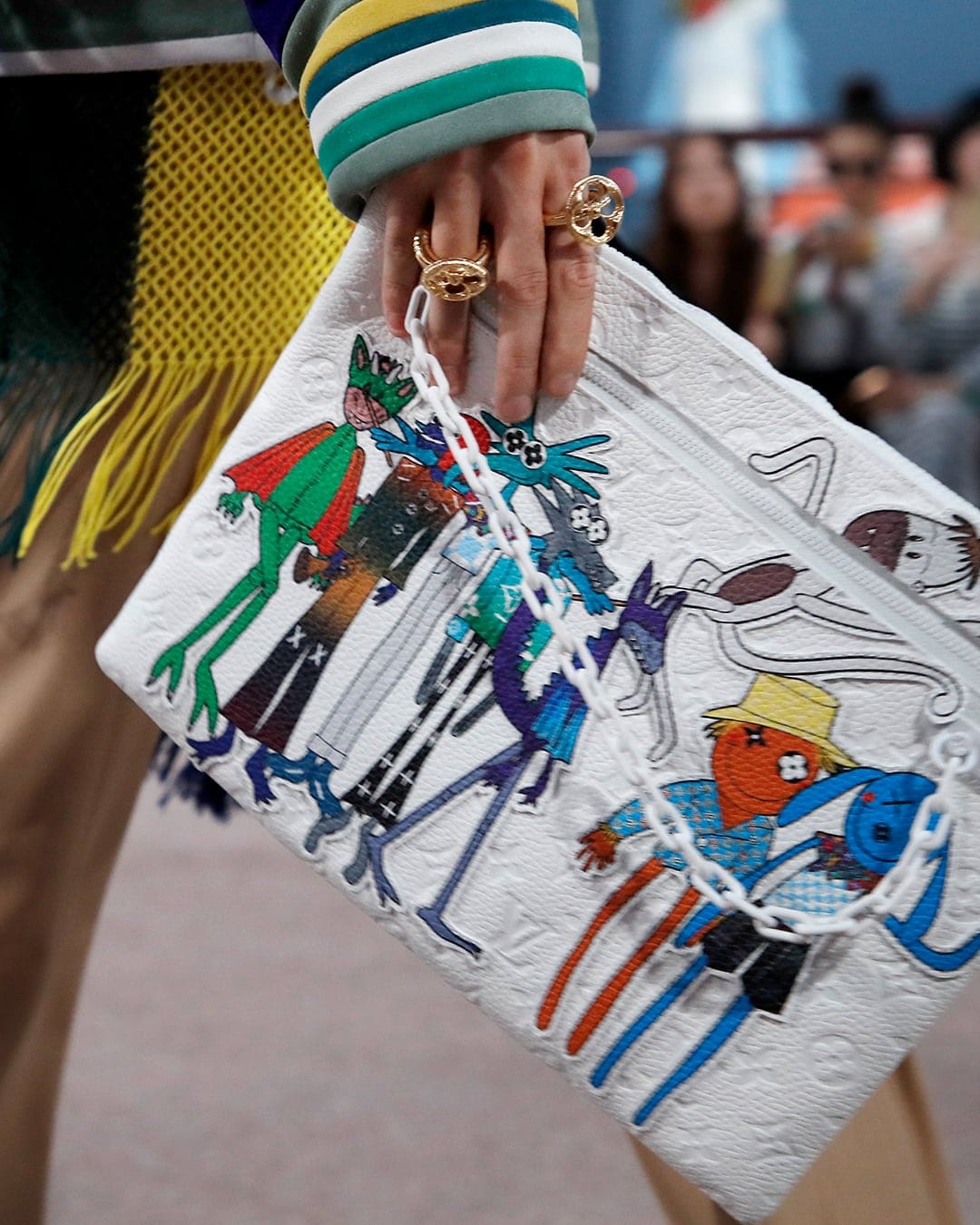 Louis Vuitton Menswear Primavera Estate 2021 di RUNWAY MAGAZINE