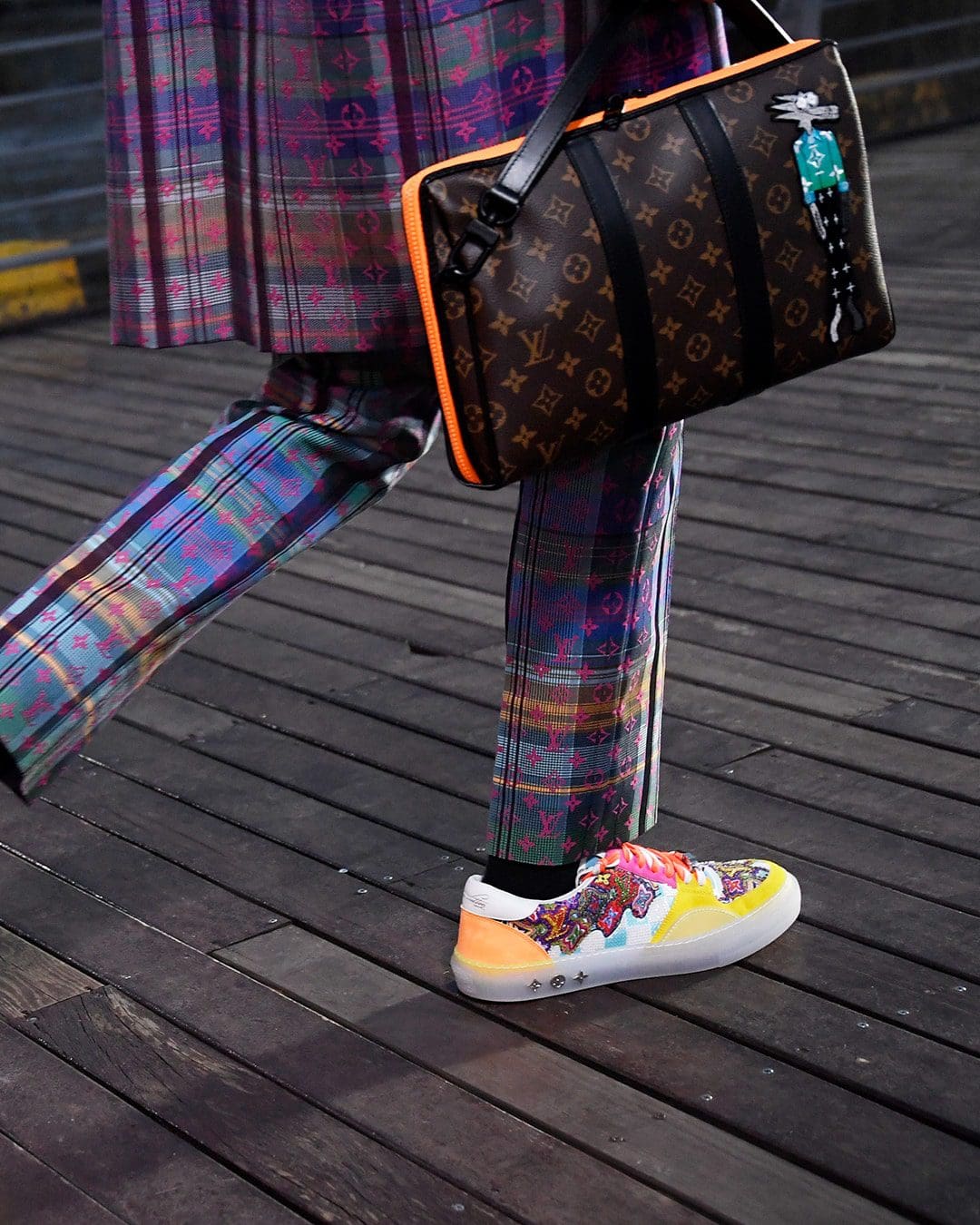 Louis Vuitton Menswear Primavera Estate 2021 di RUNWAY MAGAZINE