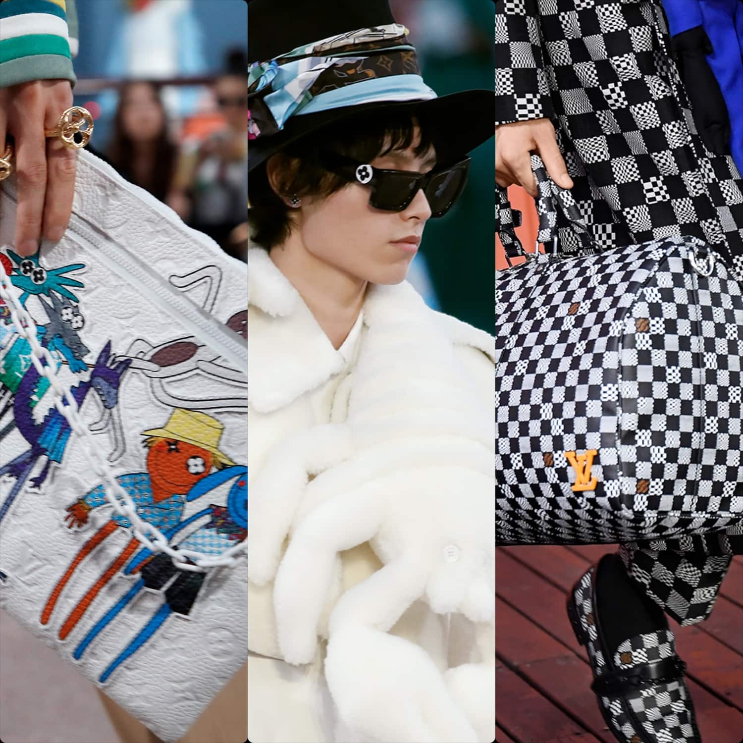 Louis Vuitton Menswear Primavera Estate 2021 di RUNWAY MAGAZINE