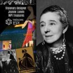 Archivos INPI par RUNWAY REVISTA Maison Lanvin - Jeanne Lanvin et Marguerite - Invenciones Lanvin - Tesoros del INPI