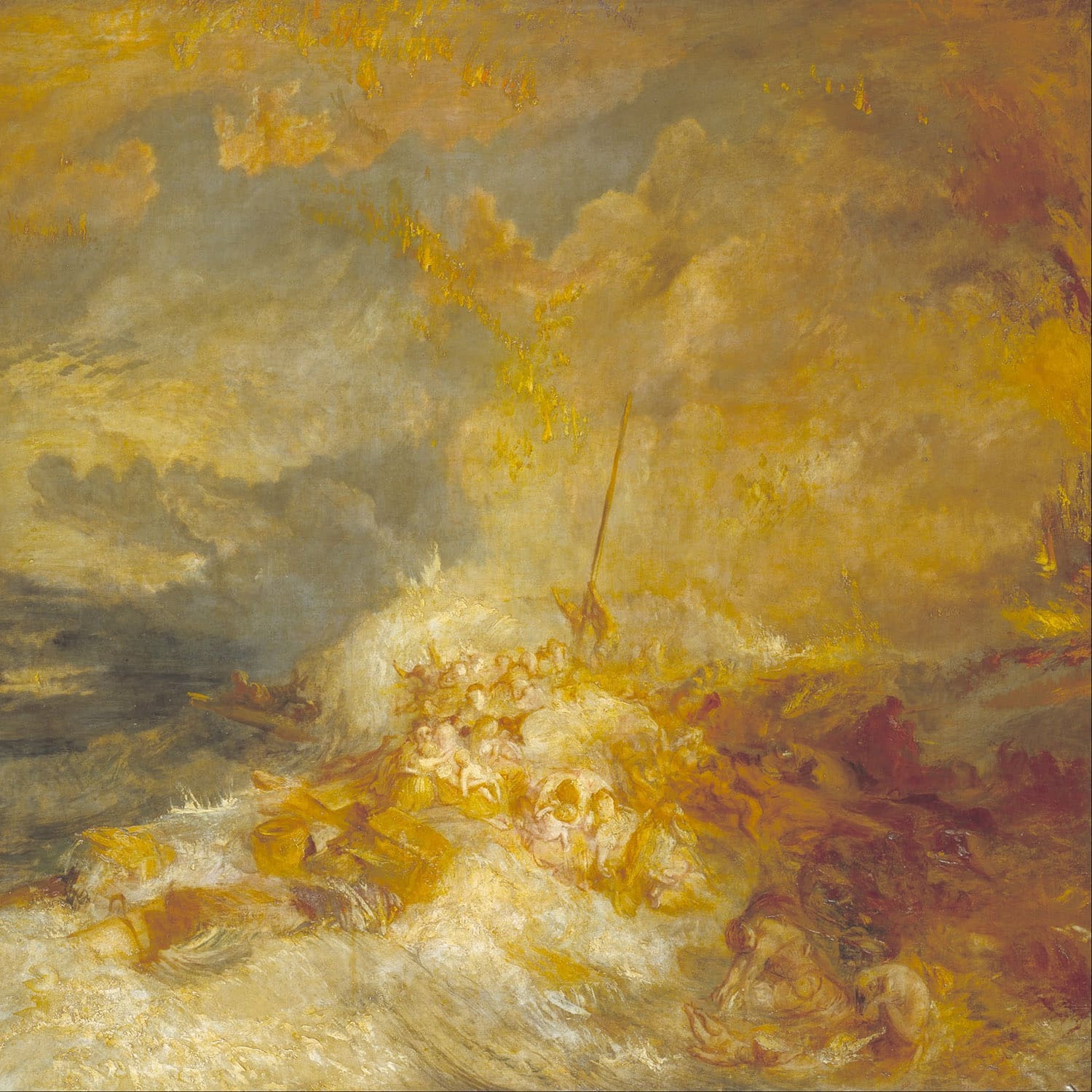 Eine Seekatastrophe - JMW Turner