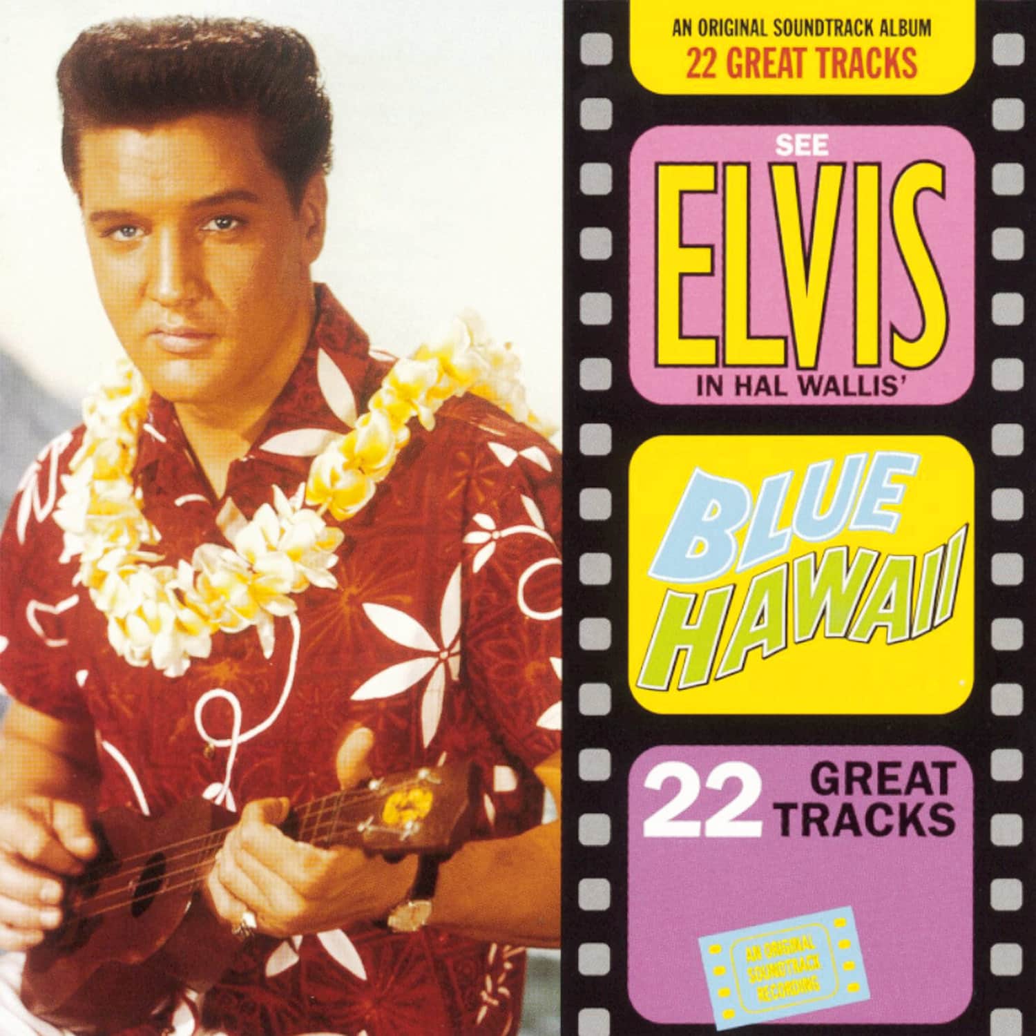 Elvis Presley auf Hawaii
