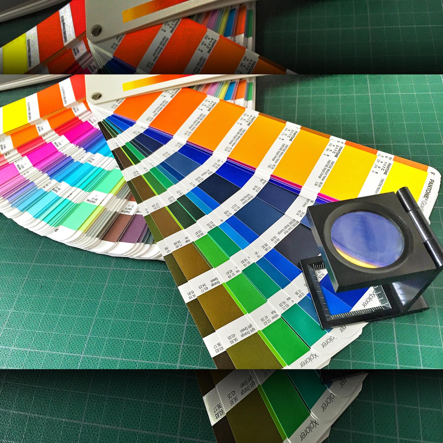 Pantone-Farbpalette
