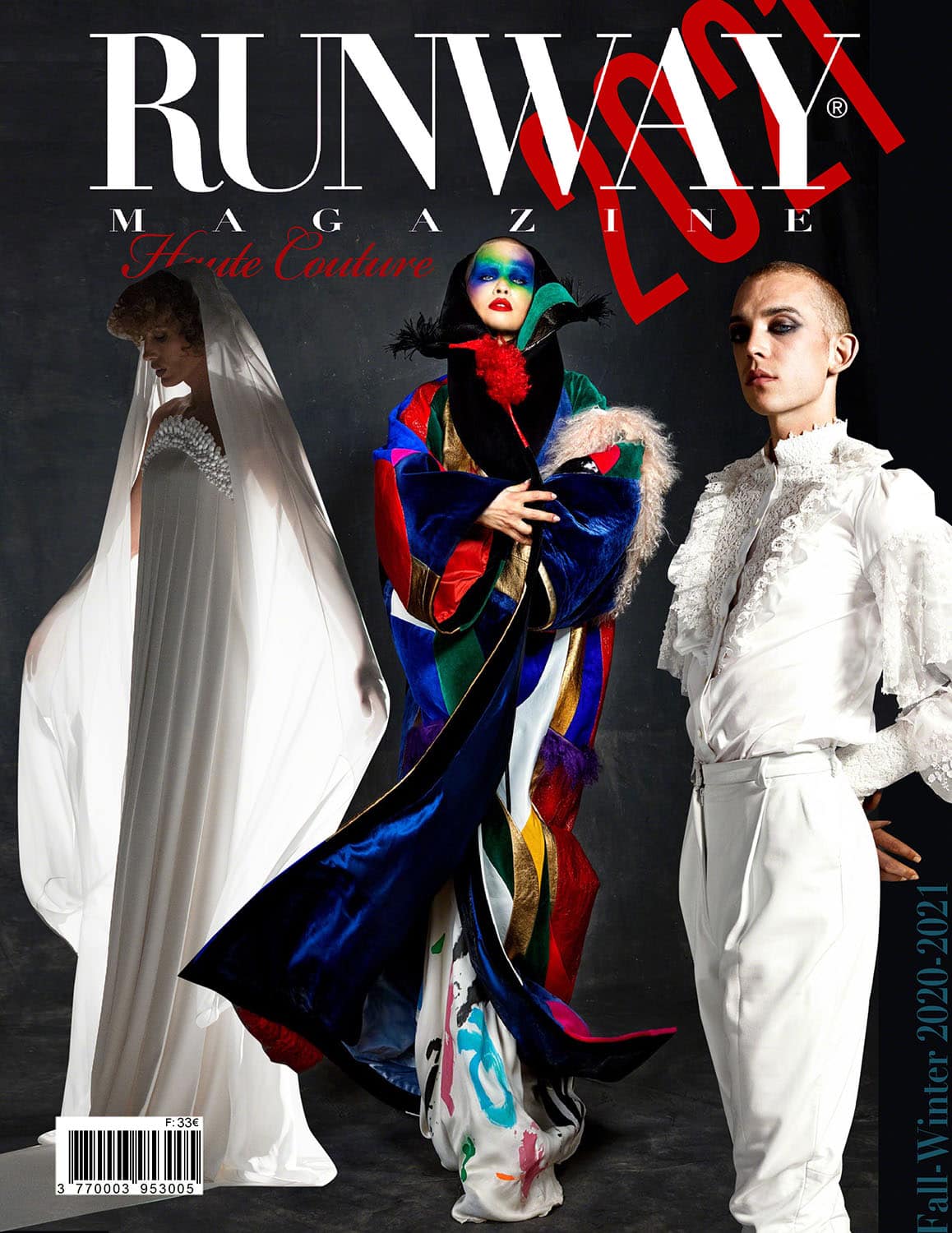 Runway マガジン2021オートクチュール Digital 秋冬 2020-2021